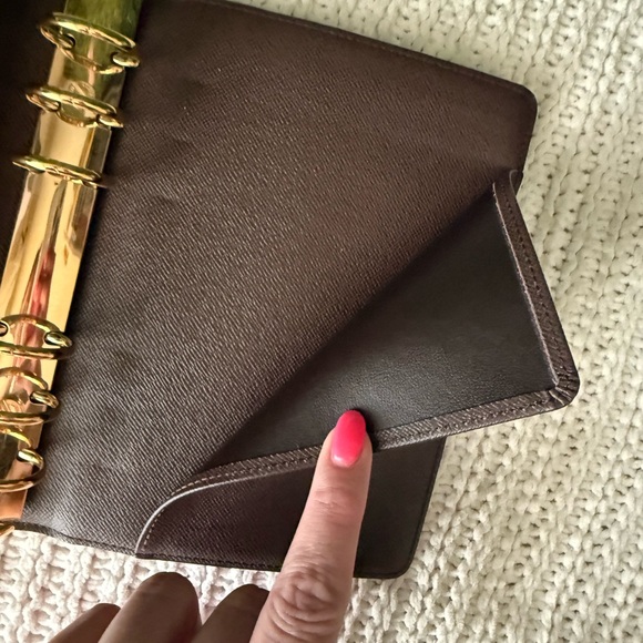 Louis Vuitton Damier Ebene Agenda MM Authentic FINAL PRICE - Picture 14 of 14